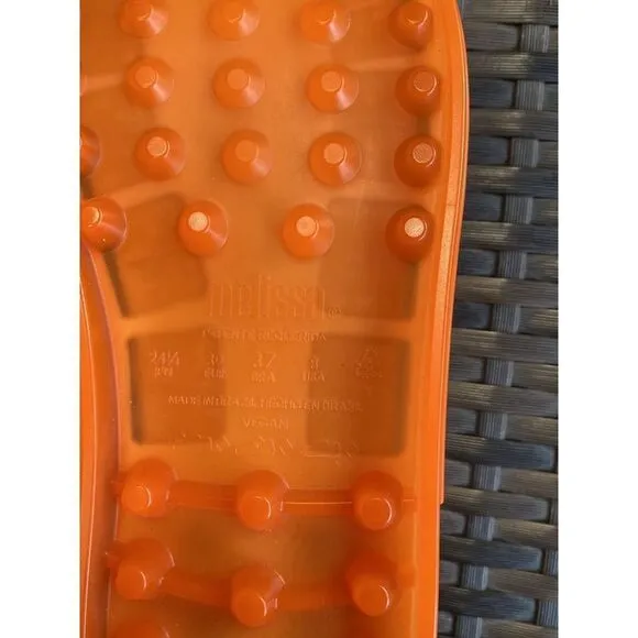 Melissa Brave Paete sandals women size 8