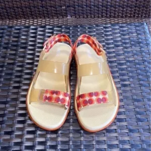 Melissa Brave Paete sandals women size 8