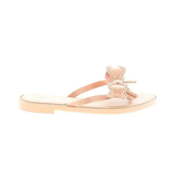 Melissa Slim V jelly sandals sz 10