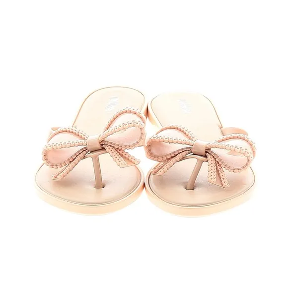 Melissa Slim V jelly sandals sz 10