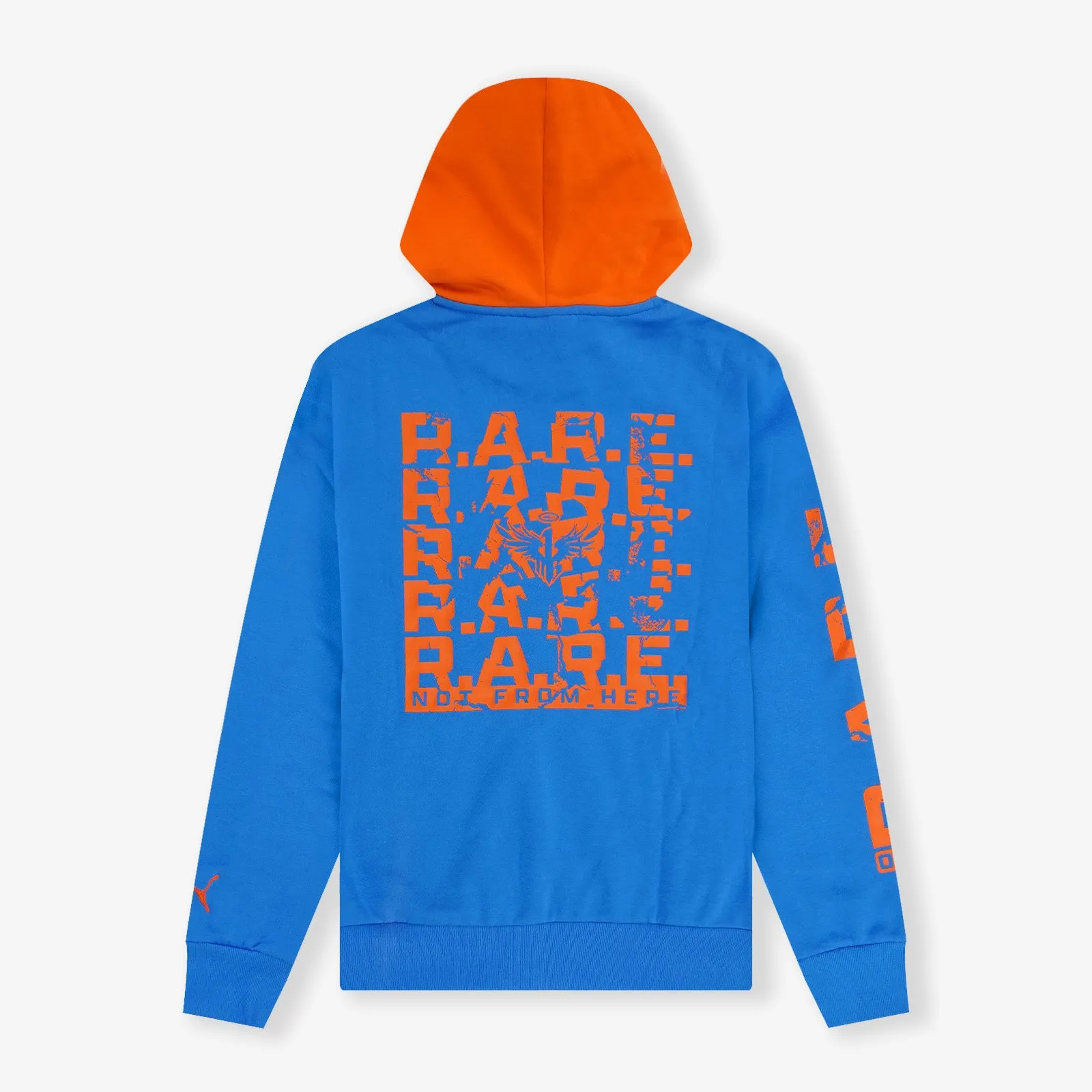 Melo Colourblock Hoodie - Ultra Blue