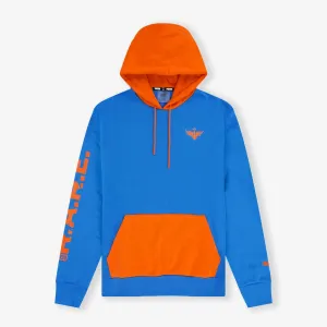 Melo Colourblock Hoodie - Ultra Blue