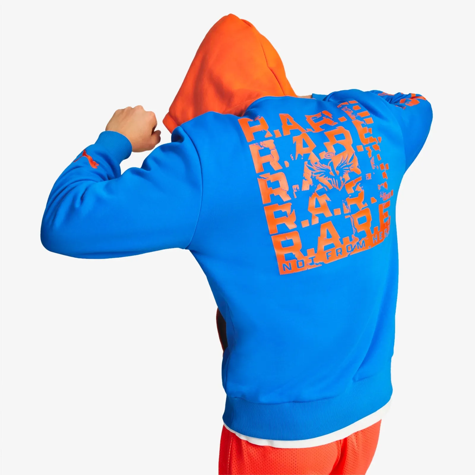 Melo Colourblock Hoodie - Ultra Blue