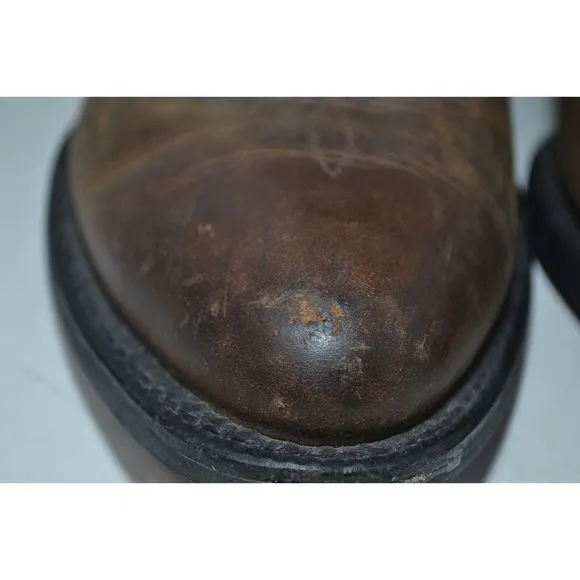 Mens 10.5D Ariat Heritage Brown 12&quot; Tall Western Cowboy Boots (34725) 10002204