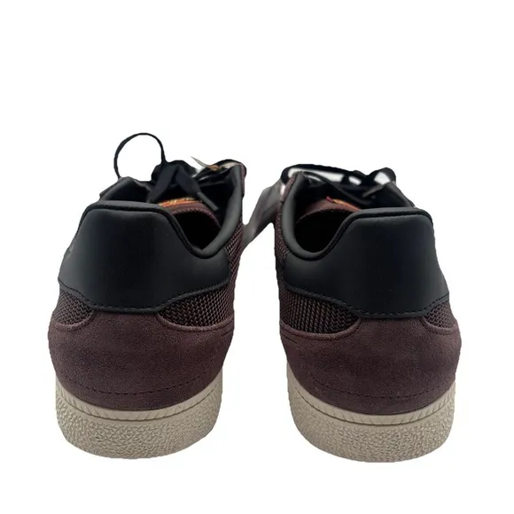 MENS ADIDAS BUSENITZ VINTAGE BROWN BLACK SUEDE CASUAL SNEAKERS SHOES - Sz 9.5M