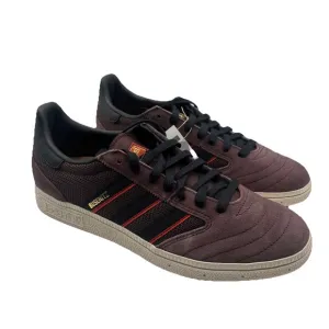 MENS ADIDAS BUSENITZ VINTAGE BROWN BLACK SUEDE CASUAL SNEAKERS SHOES - Sz 9.5M
