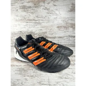 Men's Adidas Predator Absolado TF Black Soccer Shoes Sz 11 Athletic