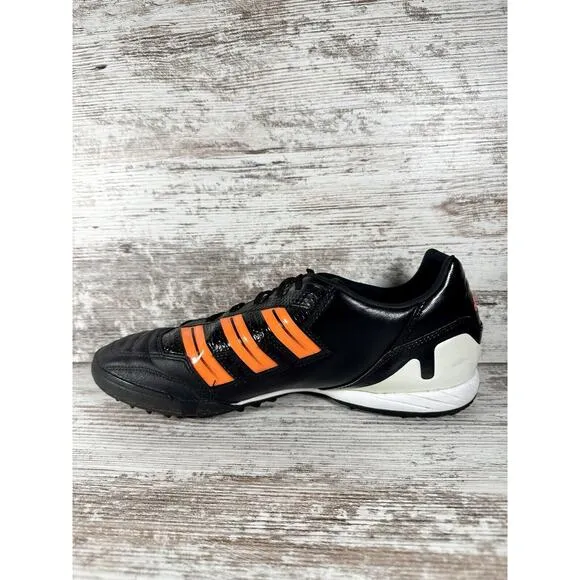 Men's Adidas Predator Absolado TF Black Soccer Shoes Sz 11 Athletic