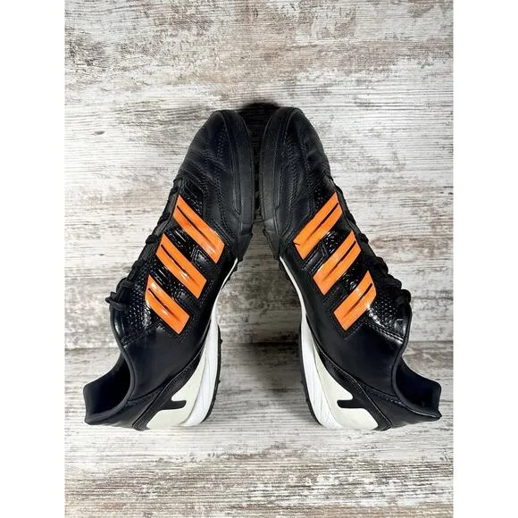 Men's Adidas Predator Absolado TF Black Soccer Shoes Sz 11 Athletic