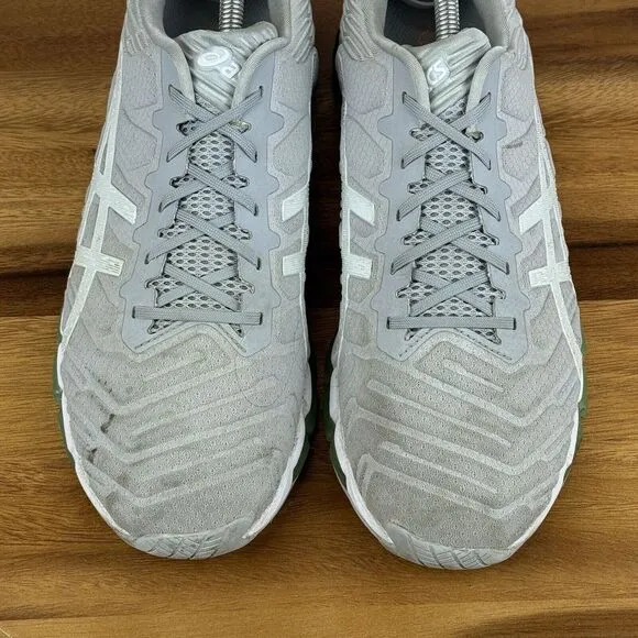 Mens Asics Quantum 360 5 Piedmont Gray Athletic Running Sneakers Shoes Size 12 D