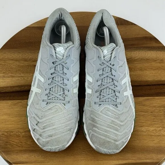 Mens Asics Quantum 360 5 Piedmont Gray Athletic Running Sneakers Shoes Size 12 D