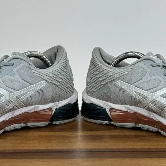 Mens Asics Quantum 360 5 Piedmont Gray Athletic Running Sneakers Shoes Size 12 D