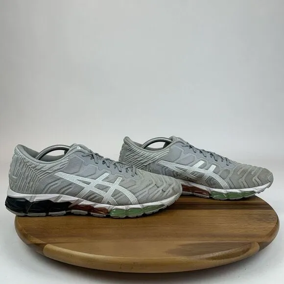 Mens Asics Quantum 360 5 Piedmont Gray Athletic Running Sneakers Shoes Size 12 D