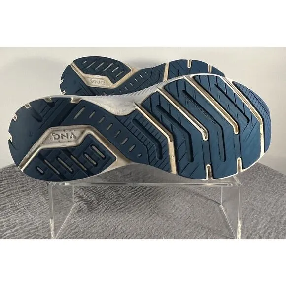 Men's Brooks Launch 8 Blue Athletic Sneaker Size 11D