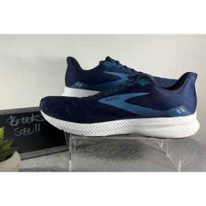 Men's Brooks Launch 8 Blue Athletic Sneaker Size 11D