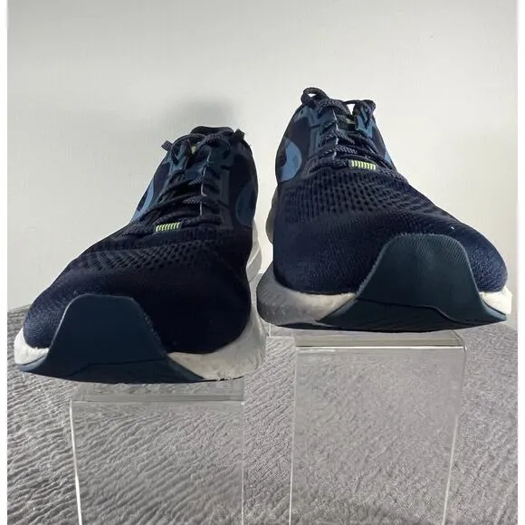 Men's Brooks Launch 8 Blue Athletic Sneaker Size 11D
