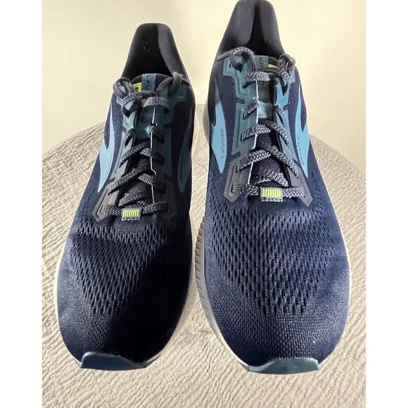 Men's Brooks Launch 8 Blue Athletic Sneaker Size 11D