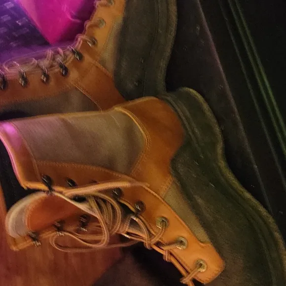 Men's Cabela work boots
