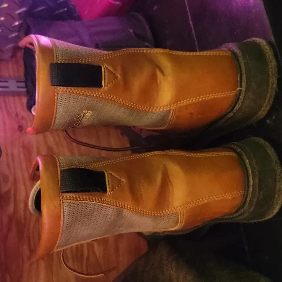 Men's Cabela work boots