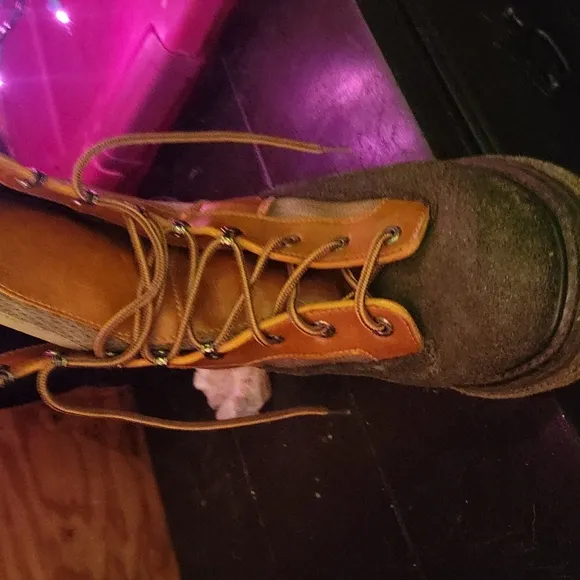 Men's Cabela work boots