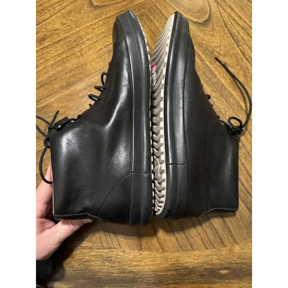 Mens Camper Chasis Leather Ankle Lace Up Casual Boots Size 42 US 9