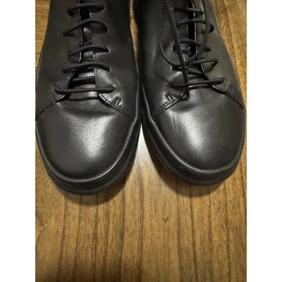Mens Camper Chasis Leather Ankle Lace Up Casual Boots Size 42 US 9