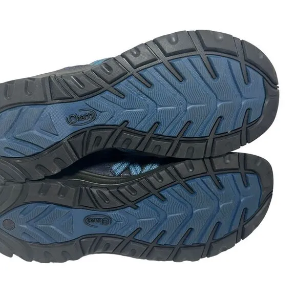 Men’s Chaco athletics sandals blue/black size 12