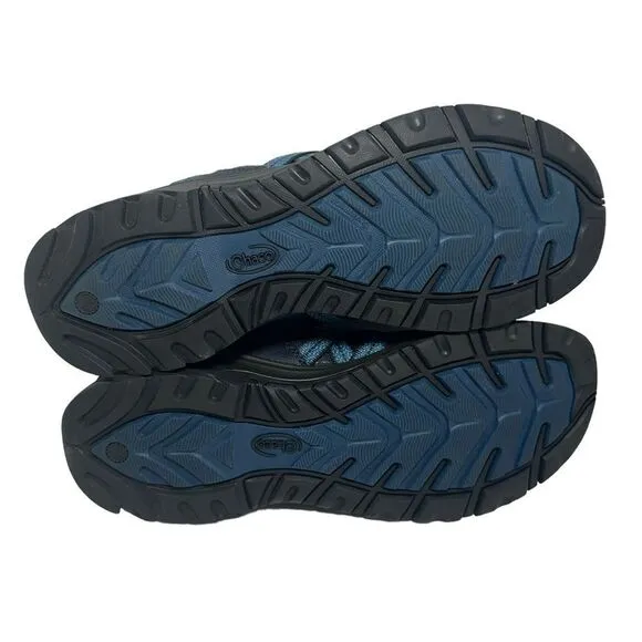 Men’s Chaco athletics sandals blue/black size 12