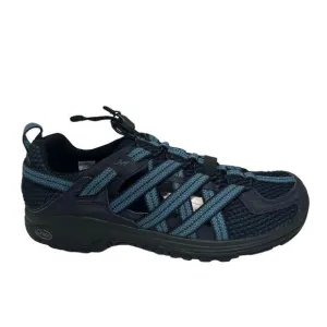 Men’s Chaco athletics sandals blue/black size 12