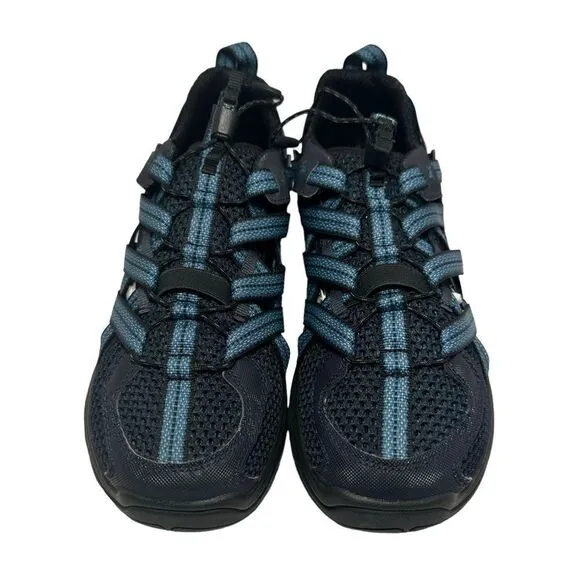 Men’s Chaco athletics sandals blue/black size 12