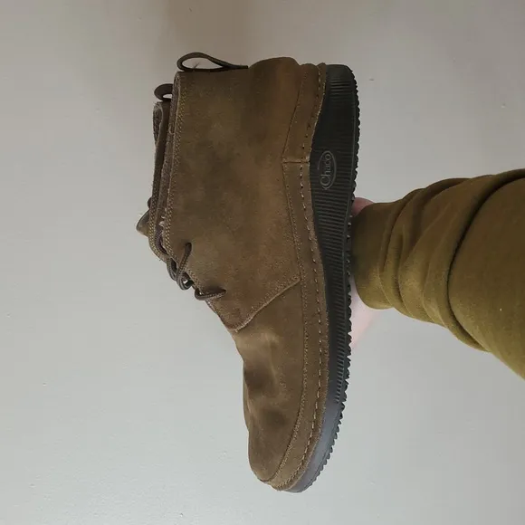 Mens Chaco Paonia Desert Boots Size 12 Gorpcore Hike Outdoor Comfort