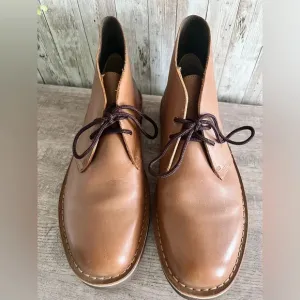 Men’s Clark’s Leather Boots