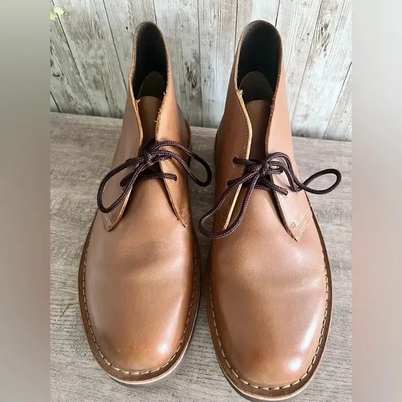 Men’s Clark’s Leather Boots