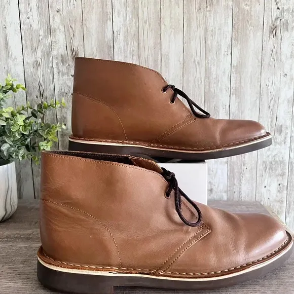 Men’s Clark’s Leather Boots