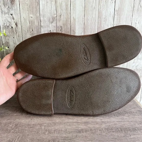 Men’s Clark’s Leather Boots