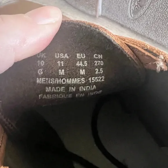 Men’s Clark’s Leather Boots