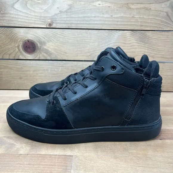 Mens Creative Recreation Modena Sneaker Size 11 Mid-Top Casual Leather Sneakers