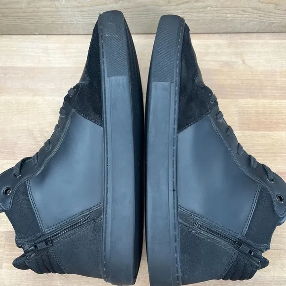 Mens Creative Recreation Modena Sneaker Size 11 Mid-Top Casual Leather Sneakers