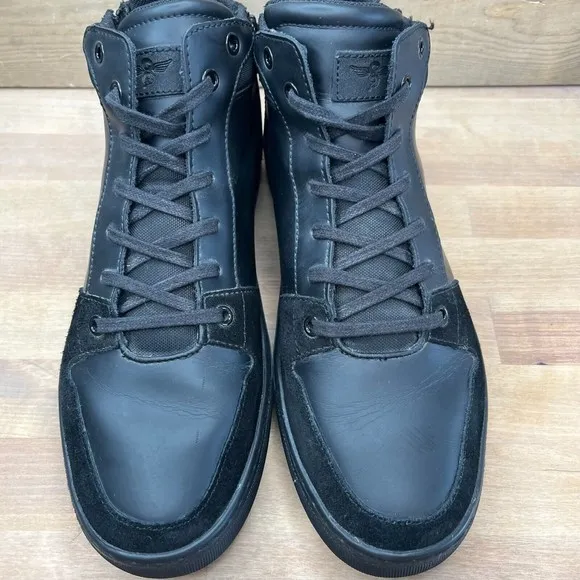 Mens Creative Recreation Modena Sneaker Size 11 Mid-Top Casual Leather Sneakers
