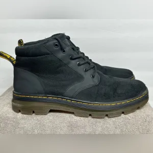 Men's Dr. Martens Bonny Poly Casual Boots Size 11 Black Extra Tough Poly