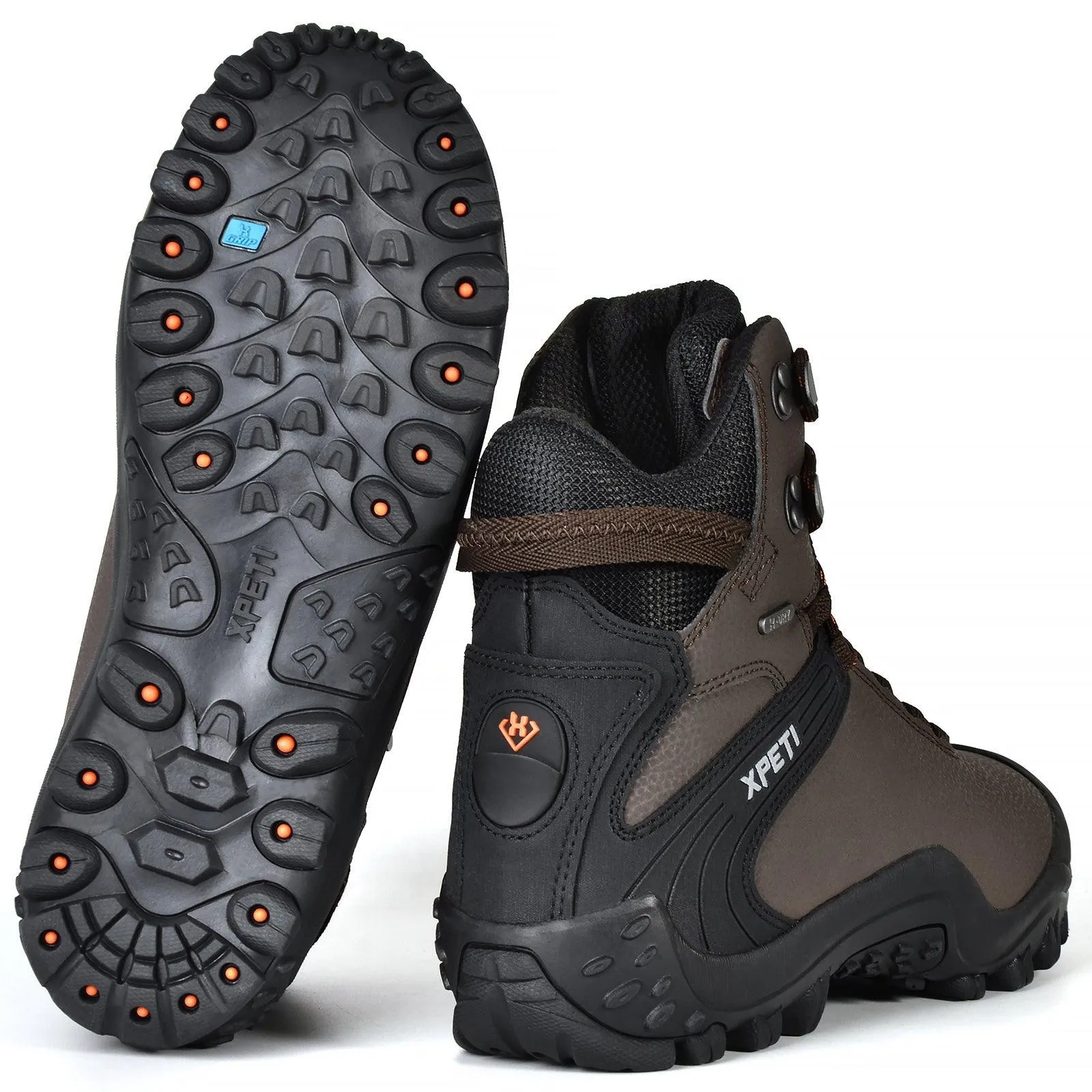 Men's Gravel Waterproof Hiking Boots