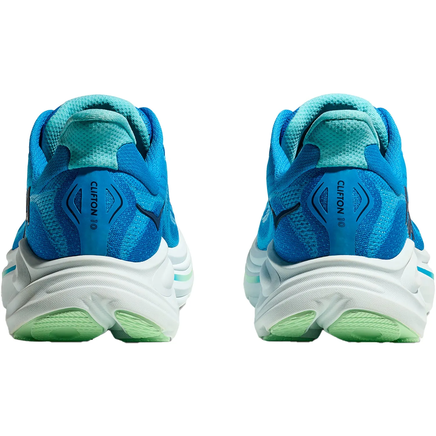 Men's Hoka Clifton 10 Blue/Skyward Blue
