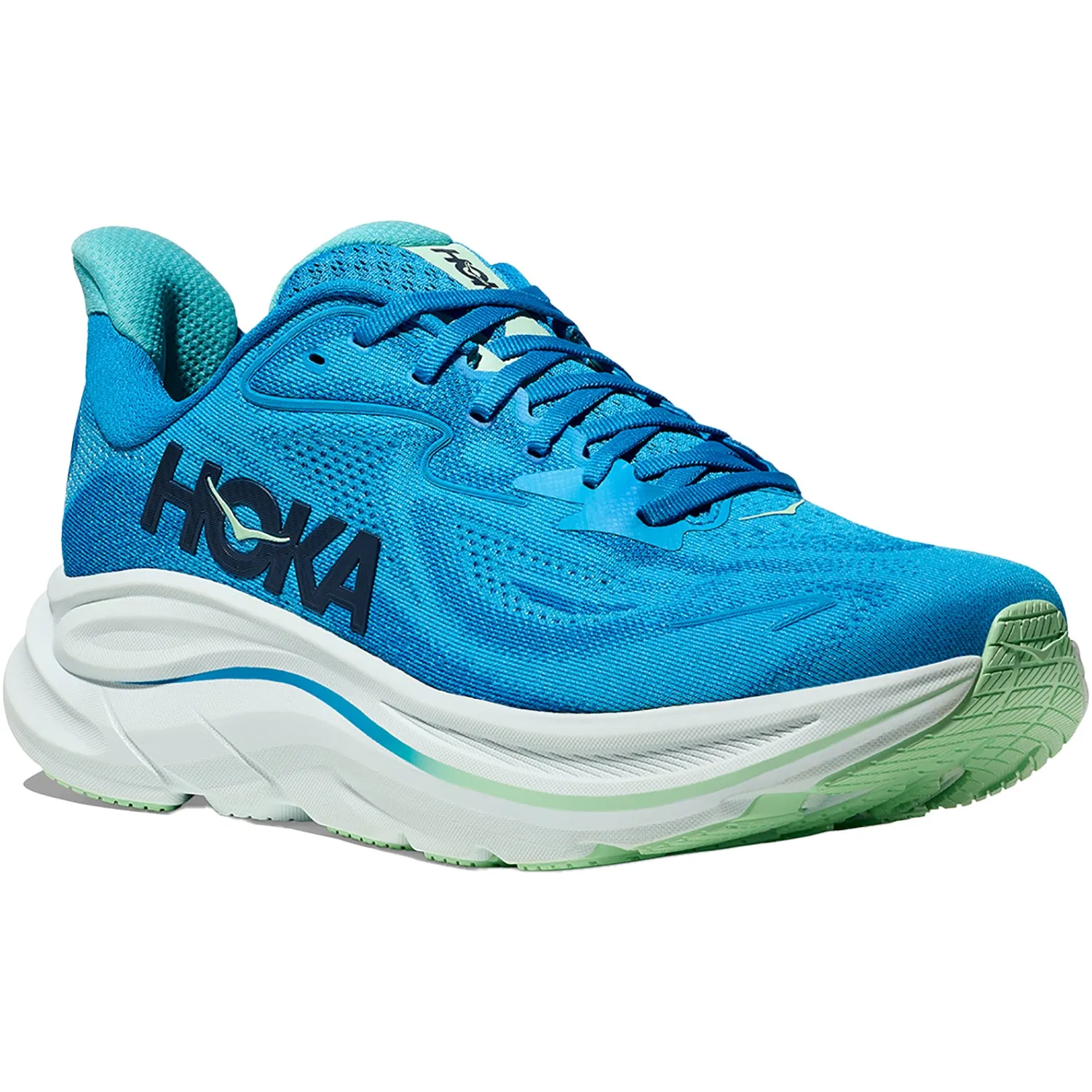 Men's Hoka Clifton 10 Blue/Skyward Blue
