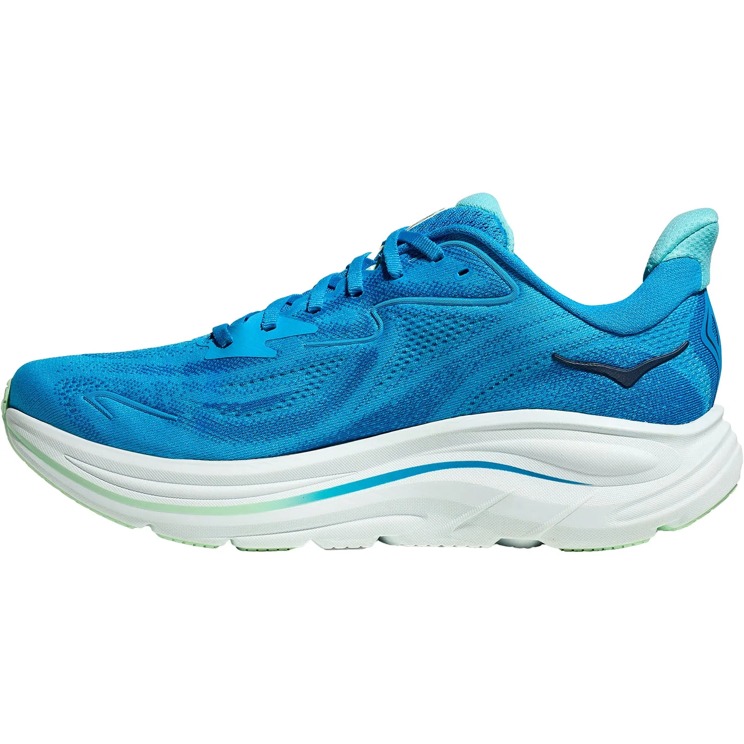 Men's Hoka Clifton 10 Blue/Skyward Blue