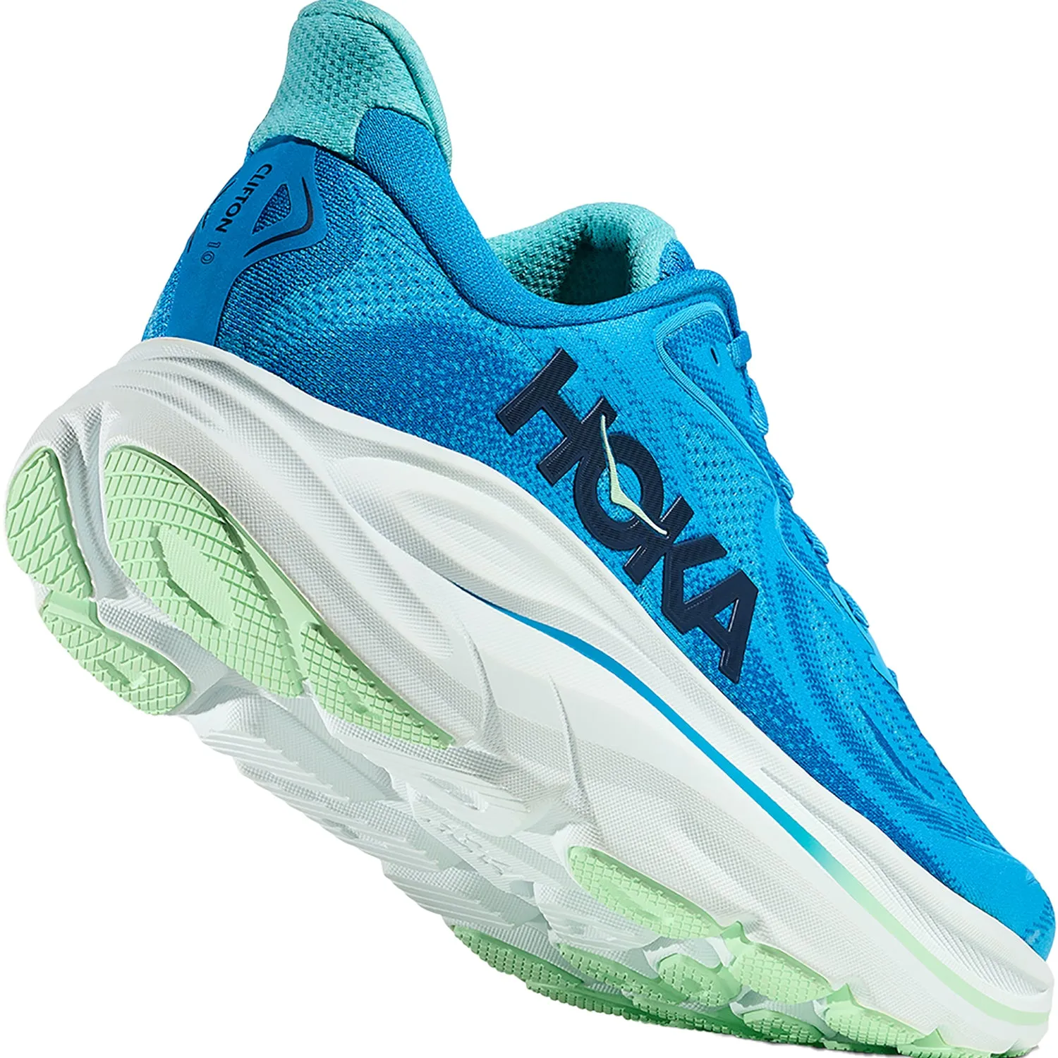 Men's Hoka Clifton 10 Blue/Skyward Blue