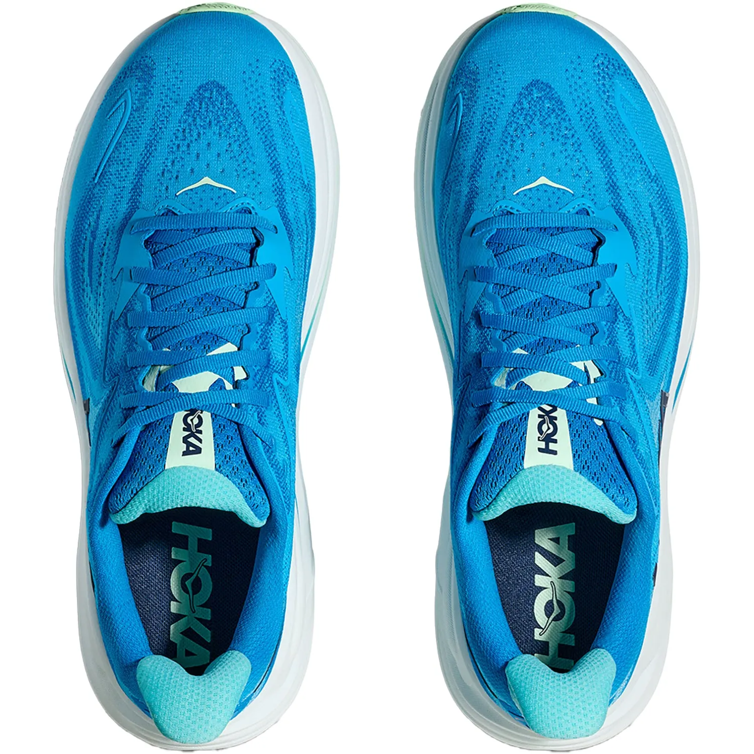 Men's Hoka Clifton 10 Blue/Skyward Blue