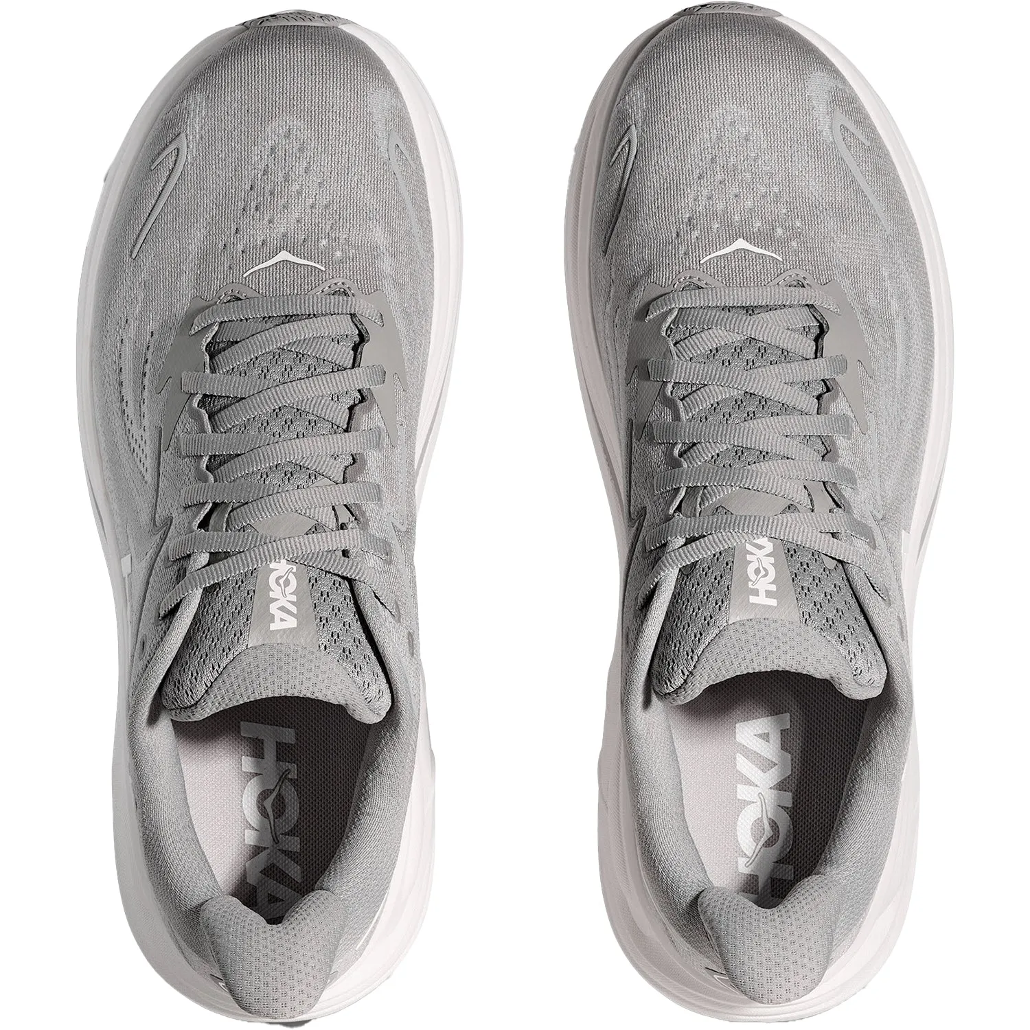 Men's Hoka Clifton 10 Stellar Grey/Stardust