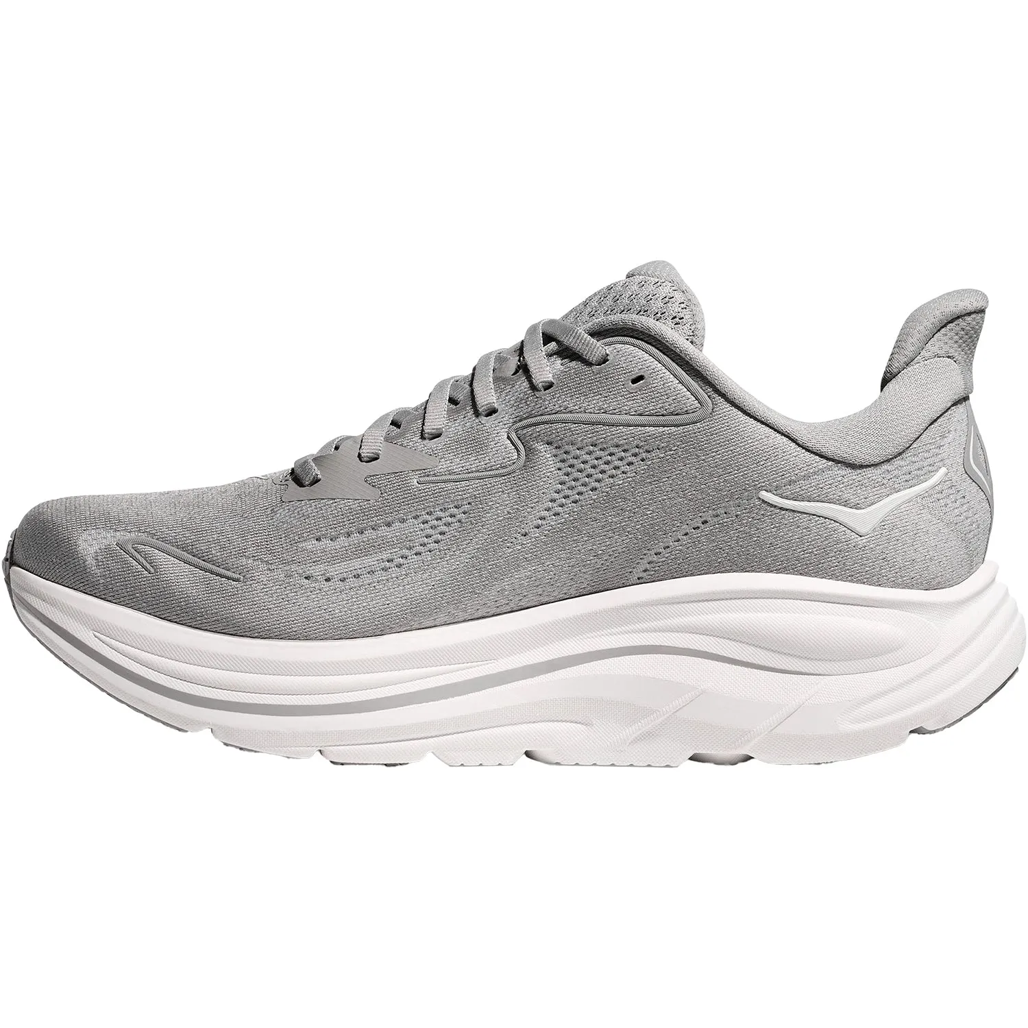 Men's Hoka Clifton 10 Stellar Grey/Stardust