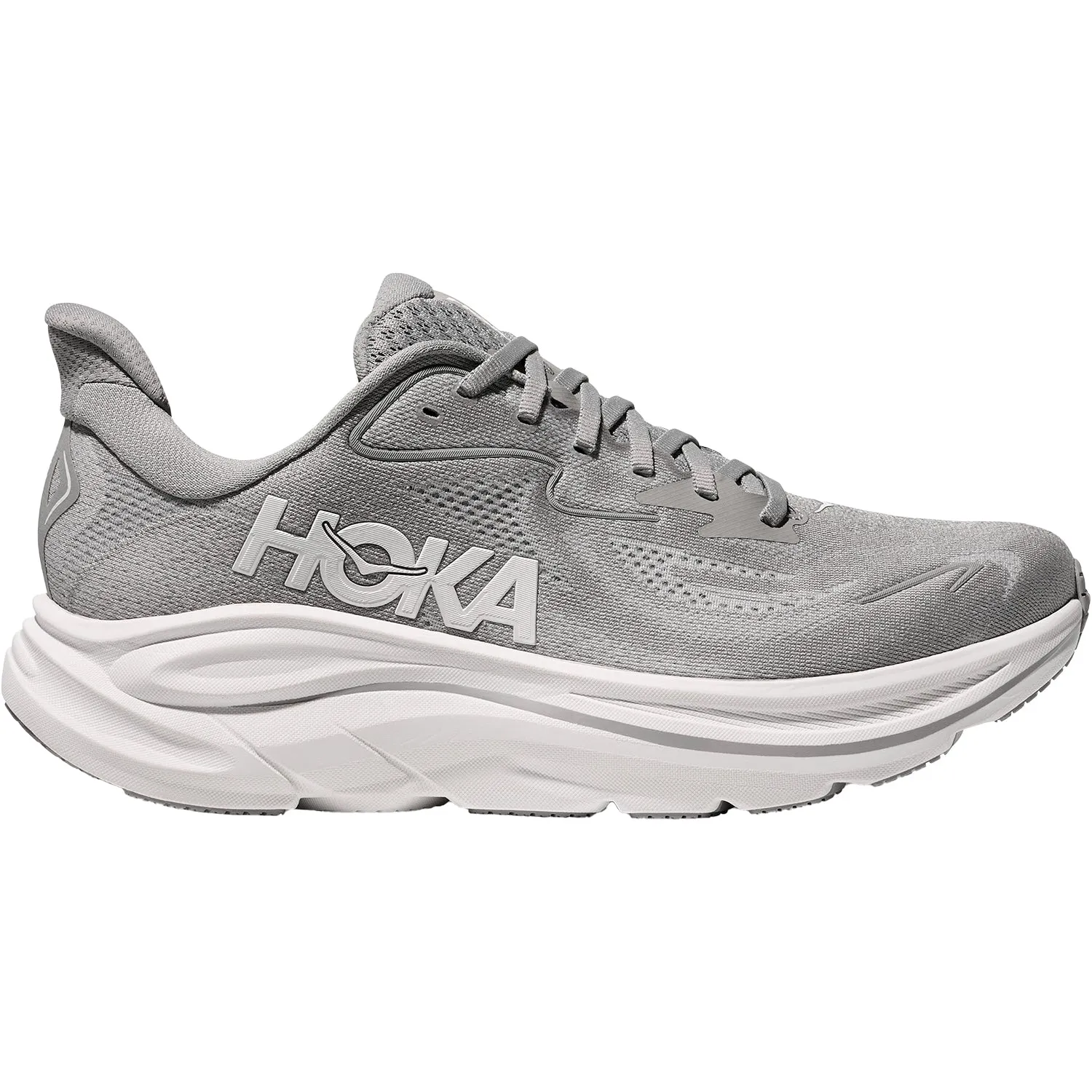 Men's Hoka Clifton 10 Stellar Grey/Stardust