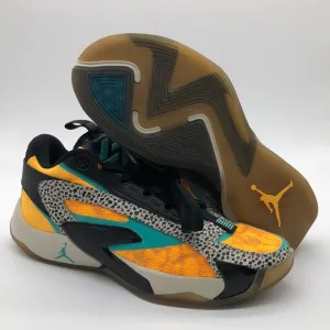 Mens Jordan Luka 2 Black/Yellow/Green/Blue FQ9044-800 USED Tried On Sz 9